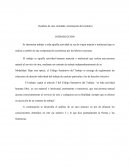 ESTUDIO DE CASOS (Análisis de caso simulado: terminación del contrato)