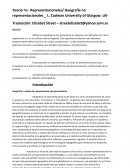 Geografía y modos de representación del pensamiento