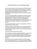 ESCLUSA PARA LAVAR ORO