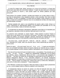 Prueba septimo Eco y Narciso. Página 1