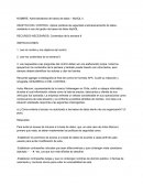 Administración base de datos control 2