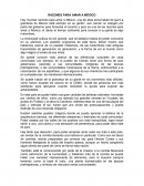 Razones para amar a Mexico