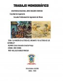 La minería en la época del incanato y en la época de los españoles