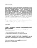 Casos practicos. DERECHOS REALES