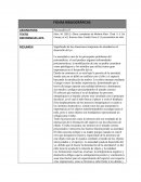 Psicoanálisis II FICHAS BIBLIOGRÁFICAS