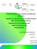 Programa de Salud -P.E.S.S