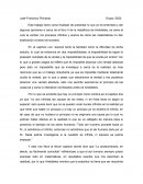 Ensayo metafisica