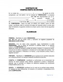 CONTRATO DE COMPRA DE DIVISAS