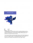 My little pony: Princesa Luna