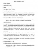 Corrientes Literarias NEOCLASICISMO FRANCÉS