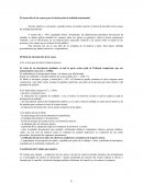 Desarrollo de las causas para la declaración de nulidad del matrimonio