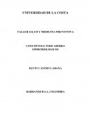 TALLER SALUD Y MEDICINA PREVENTIVA