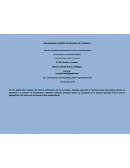 Cuadro de aumentos y disminusiones