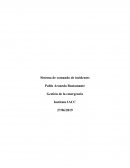 Control N° 3 de gestion de la emergencia