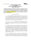 REGLAMENTO INTERIOR DE TRABAJO DE LA EMPRESA ESPECIALISTAS EN FINANZAS Y ECONOMÍA, S.C. (GRUPO CONSULTOR EFE)