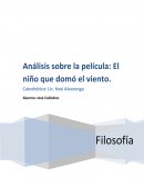 El niño que domó el viento