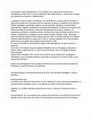 RESUMEN LA LOGÍSTICA Y GESTIÓN DE LA CADENA DE SUMINISTRO