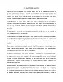 Cuento "El sueño de Martín"