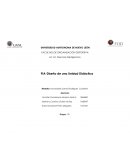 PIA: Diseño de una Unidad Didáctica