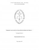 Trabajo calculo de facturación de energía eléctrica