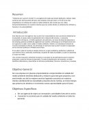 Resumen “Viajemos por y para el mundo”