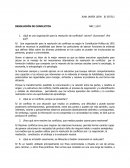 Resolucion de conflictos ¿Qué es un conflicto, porque se presentan?