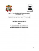 APLICACIONES DE LOS SISTEMAS DE NUMERACIÓN