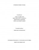 GERENCIA DE PRODUCCIÓN INFORME DE PRODUCTIVIDAD