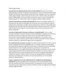 Preguntas generadoras ¿De qué manera la administración me sirve en mi vida cotidiana?