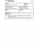 Actividad Fundamentos de administración