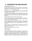 DERECHO CIVIL-OBLIGACIONES
