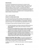 Macroeconomia. Tema 1 cuentas nacionales