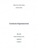 MBA 1010 Conducta Organizacional