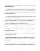 Influencica de la obra en la sociedad. Explicar si la obra ha influido sobre los hechos sociales o éstos sobre la obra