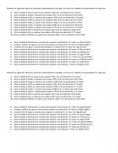 Actividad quimica Ejercicios de cálculos de molaridad: preparación de disoluciones acuosas