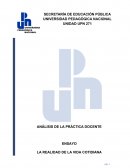 Análisis de la práctica docente. La realidad de la vida cotidiana