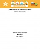 Administracion de los Recursos Humanos. Presentación del caso