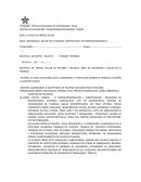 Material apoyo y peligro