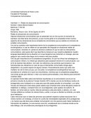 Actividad Relato de situaciones de comunicación. Competencia comunicativa