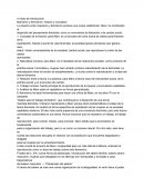 Concepto de la historia: para Marx