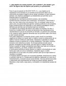 Caso estudio SELDON TEXTIL S.L