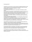 Decoding La generación Z