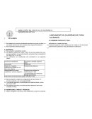 LINEAMIENTOS ACADÉMICOS PARA ALUMNOS