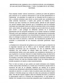 IMPORTANCIA DEL ARANCEL EN LA PROTECCION DE LOS INTERESES DE UNA NACION INTERNACIONAL Y PARA COLOMBIA EN EL ENTORNO NACIONAL