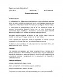 Proyecto áulico anual