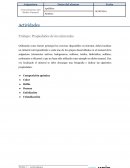 Propiedades de algunos minerales