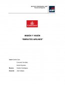MISIÓN Y VISIÓN “EMIRATES AIRLINES”