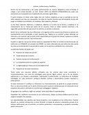 Actores, Instituciones y Conflictos