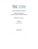 Gestión de Talento Humano II Cuestionario capítulo 10. Programa de Incentivos