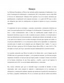 Las TIC´S en la recaudacion